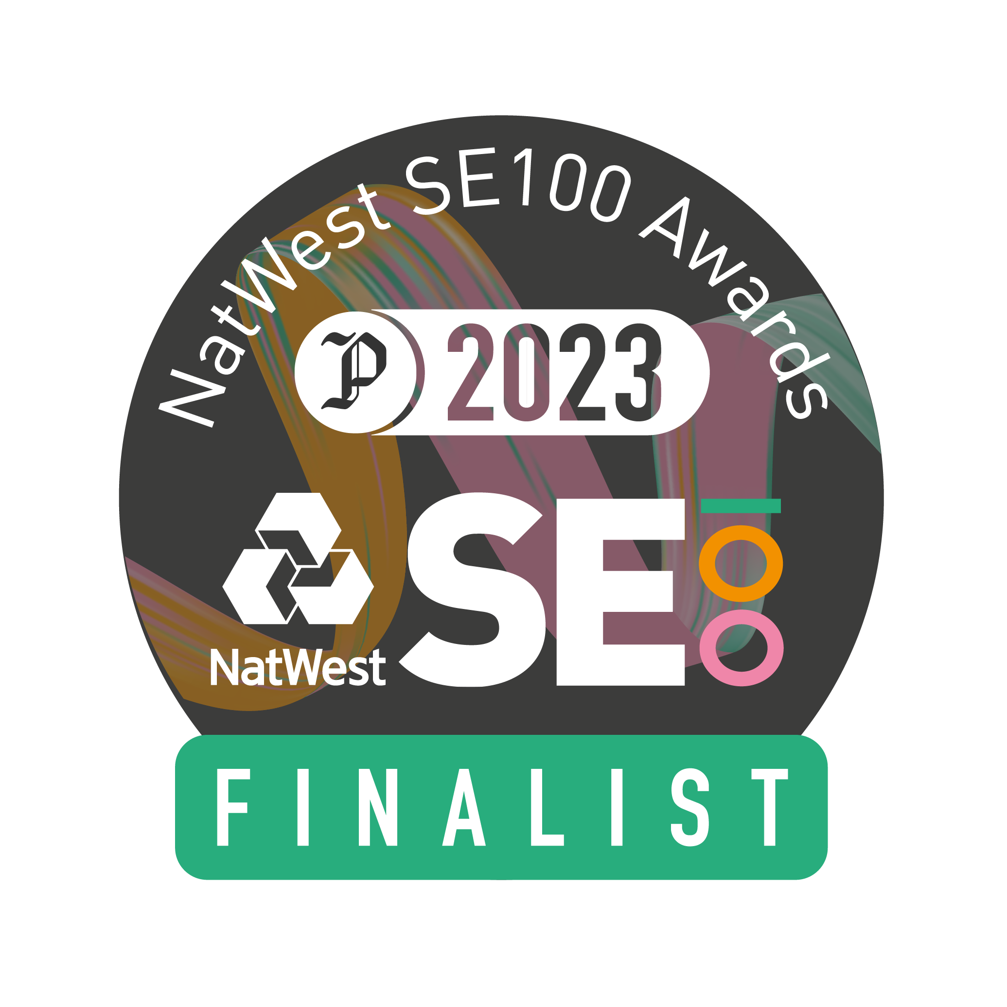 SE100 Finalist badge